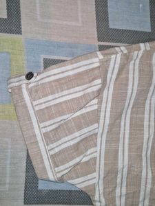 Striped Casual Shirt (Tokyo Talkies) M