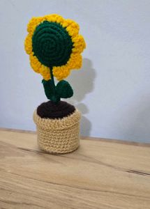 Crochet Sunflower 🌻