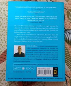 #15 Million Copies Sold Robin Sharma
