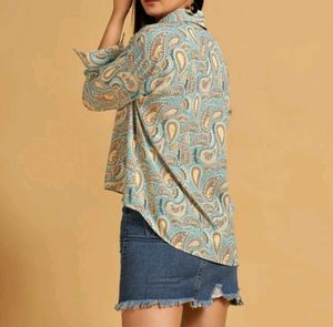 Ethnic Motifs Casual Shirt