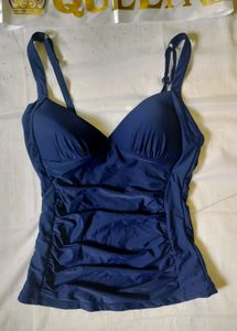 Navy Blue Bikini Top