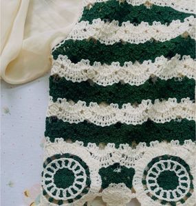 Crochet Knit Cardigan