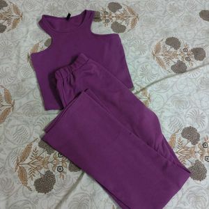 Purple Lounge Set