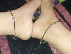 Combo Of Anklets And Bracelet