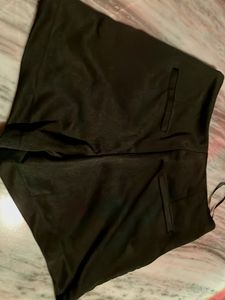 Black Skorts