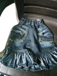 Denim Skirt