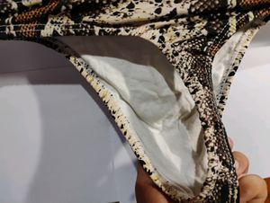 Snake Print  Men&#39;s Brief