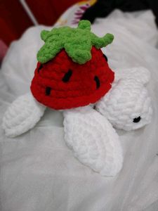 🌷Crocheted Strawberry Turtle🐢🌷
