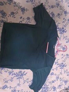 Green Crop Top