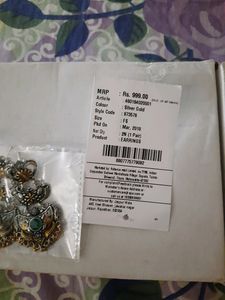 Silver Gold Toned Earrings🔸️🔸️