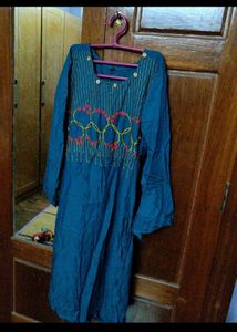 Embroidered Kurta