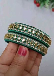 Combo New Silk Thread Bangles