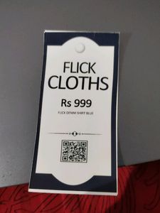 Flick Denim Blue Shirt