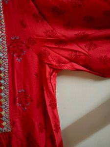 Avaasa Anarkali(Coral)