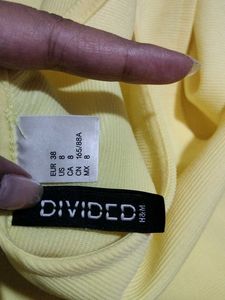 H&amp;M Yellow Dress (Mini)