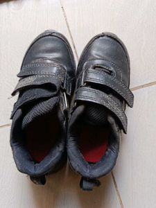 Kids Black Casual Shoes
