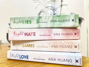 Twisted Series by Ana Huang
