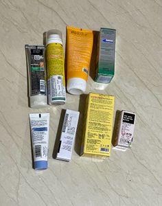 Skincare And Haircare Bundle