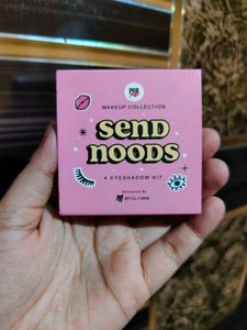 Myglam Send Noods 4 Eyeshadow Kit