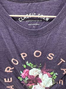 Aeropostale Floral Graphic Tee (Imported)