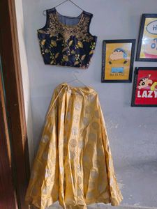 Designer Partywear Lehnga