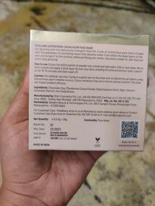 MyGlamm Superfoods Face masks