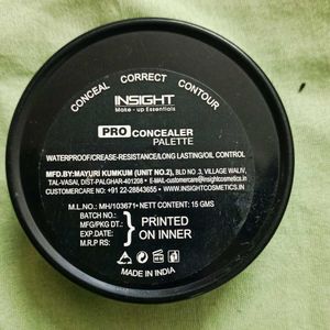 Insight Pro Concealer Palette