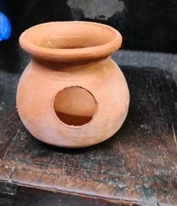 Terracotta Pot with Hole
