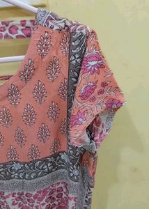 Boho Patchwork Kurti