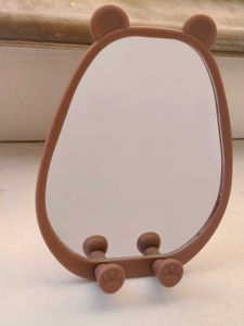 Miniso Lovely Bear Vanity Mirror with Phone Holder