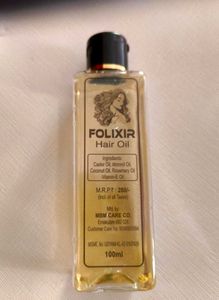 Folixir Hair Oil - 100ml