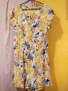 Floral Romper Jumpsuit