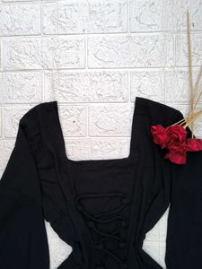 Corset Kurta &amp; Trouser Set🖤