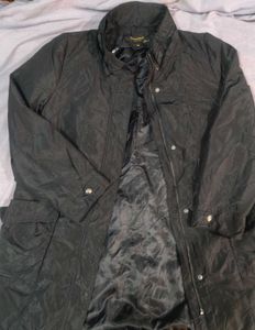 Crocodile orignal Vintage Black Barnaby Coat