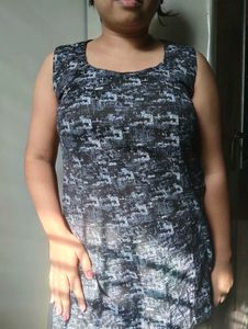 Black Short Kurti