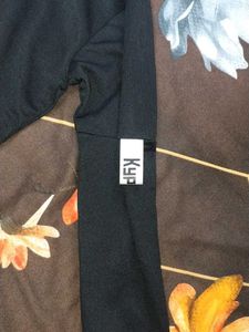 Black Long Sleeve Top