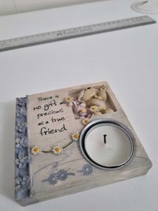 Friendship Candle Holder