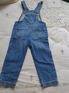 Girl,s Denim Jumper