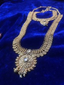 Bridal Jewellery Set One Time Used
