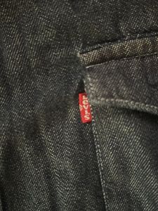 Levi's Denim Western Shirt