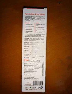 T.A.C Pure Indian Rose Water