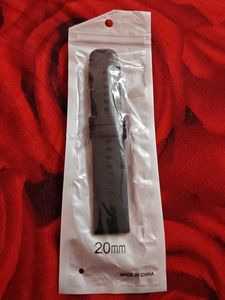 (NEW)20mm Watch Band - Black