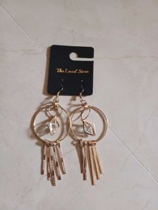 2 EARRINGS Danglers