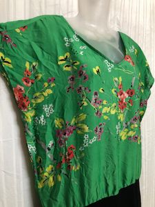Promod Green Midi Dress