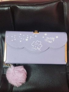 Cute Lavender Wallet