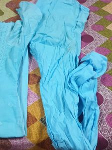 Kurti With Chudidar
