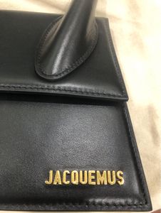 Jacquemus Le Grand Chiquito Black Leather Handbag