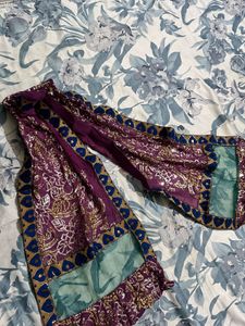 Embroidered Lehenga Choli Set