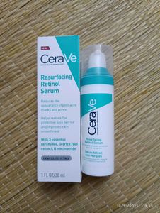 CeraVe Retinol Serum for acne marks
