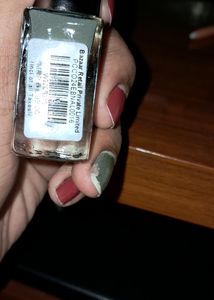 Olive  Colour  Noil  Polish